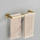 Acessórios para Banheiro Inox 304 Ouro Escovado Shine