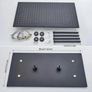 Chuveiro De Teto Spa Ducha Embutir Sobrepor 80x40 LED Fontana