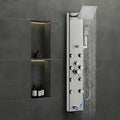Ducha Vertical Com Hidro Spa Inox Jaguar | Importado dos EUA