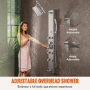 Ducha Vertical Com Hidro Spa Inox Jaguar | Importado dos EUA