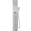 Ducha Vertical Com Hidro Spa Inox Jaguar | Importado dos EUA