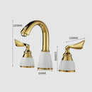 Torneira Duplocomando Misturador Retro Banheiro Okla