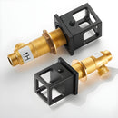 Torneira Duplocomando Moderna Paris Para Banheiro Homedeccori