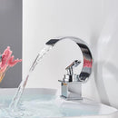 Torneira Para Banheiro Monocomando Cascata Inox Palazzy