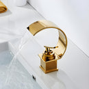 Torneira Para Banheiro Monocomando Cascata Inox Palazzy