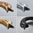 Torneira Cisne Dourada Monocomando Para Banheiro Lavabo