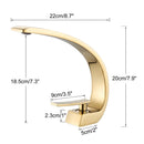 Torneira Para Banheiro Monocomando Moderna Modelo Desing