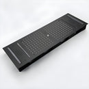 Ducha de Teto Embutir Spa Inox 90x30cm LED Bluetooth Stellar