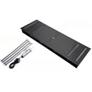 Ducha de Teto Embutir Spa Inox 90x30 LED Bluetooth Horizon