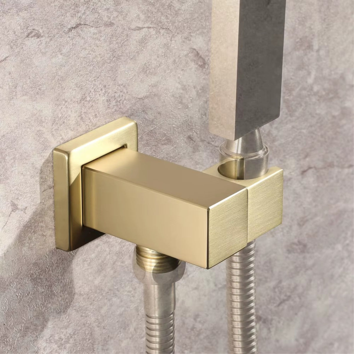 Ducha de Teto Embutir Spa Inox 90x30 LED Bluetooth Horizon