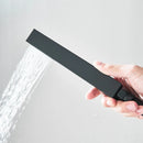 Ducha Chuveiro Á Gás 30x30 Inox com Ducha Manual Zeft