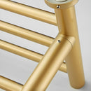 Toalheiro Elétrico Dourado Inox Rack Inox 70W 72x45cm Solaris