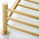 Toalheiro Elétrico Dourado Inox Rack Inox 70W 72x45cm Solaris