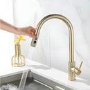 Torneira Gourmet Inox Monocomando Extensível Havyt Homedeccori