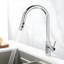 Torneira Gourmet Inox Monocomando Extensível Havyt Homedeccori