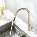 Torneira Gourmet Inox Monocomando Extensível Havyt Homedeccori