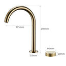 Torneira Para Banheiro Monocomando Bica Alta Portale