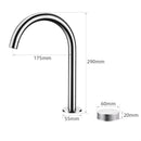 Torneira Para Banheiro Monocomando Bica Alta Portale