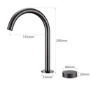 Torneira Para Banheiro Monocomando Bica Alta Portale