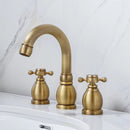 Torneira Duplo Comando Inox para Banheiro Auris