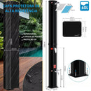 Chuveiro Solar De Piso Para Área Externa Piscina 60L AquaMax