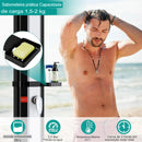 Chuveiro Solar De Piso Para Área Externa Piscina 60L AquaMax