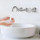 Torneira De Parede Duplocomando Banheiro Misturador Vintage Retrô Belleville