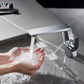 Torneira Para Banheiro Monocomando Inox Moderna Axis