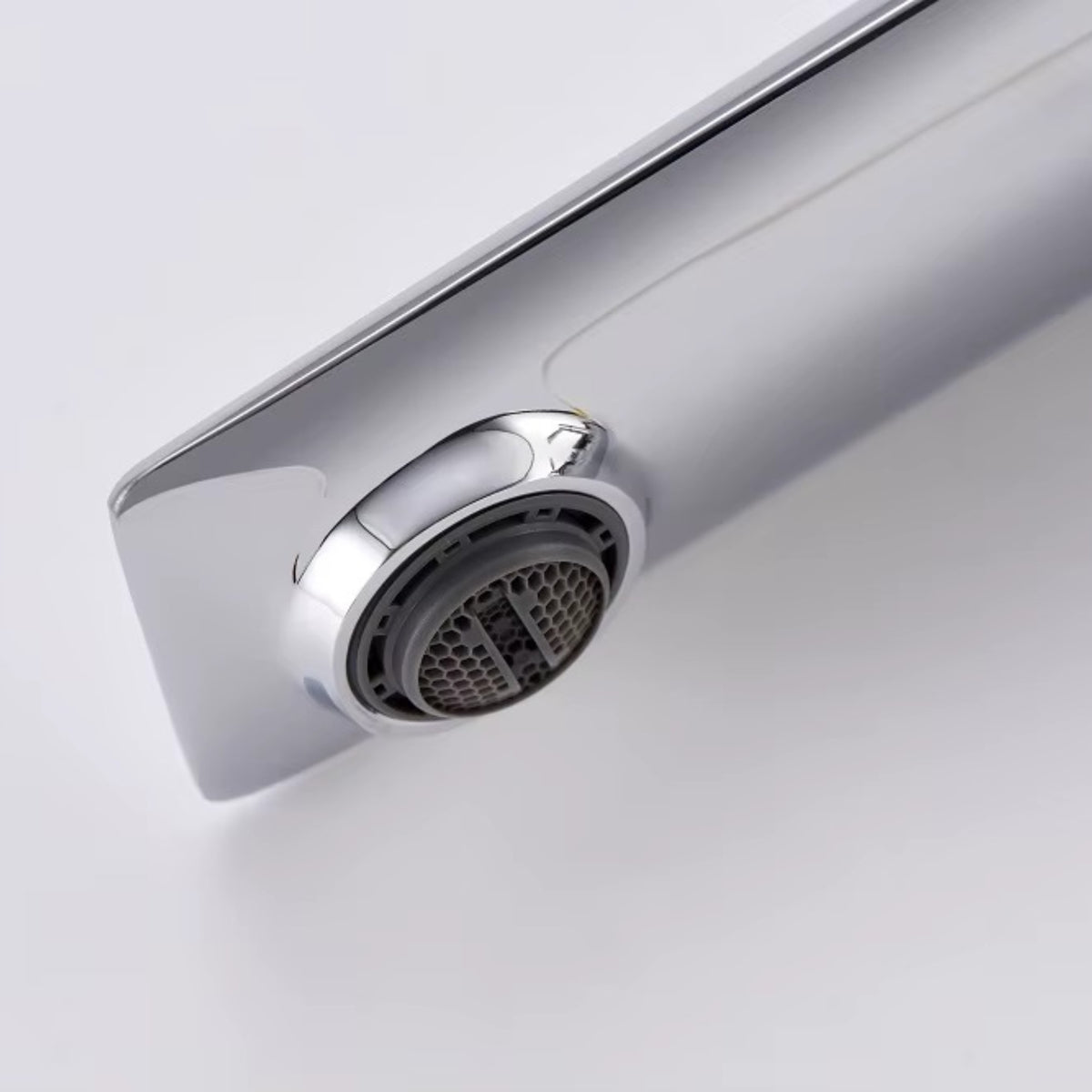 Torneira Para Banheiro Monocomando Inox Moderna Axis