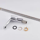 Torneira Para Banheiro Monocomando Inox Moderna Axis