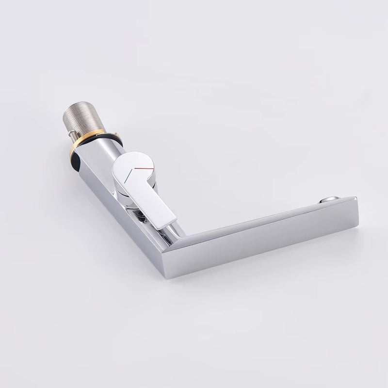Torneira Para Banheiro Monocomando Inox Moderna Axis