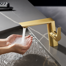 Torneira Para Banheiro Monocomando Inox Moderna Axis