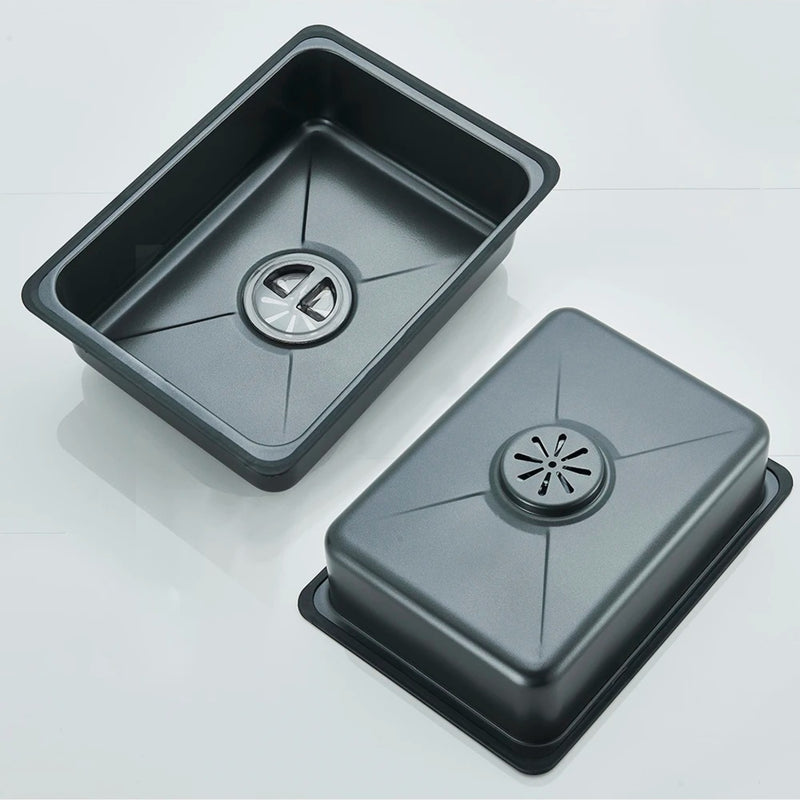 Cuba Gourmet Inox Pia Inteligente 75x45 Completa Vision