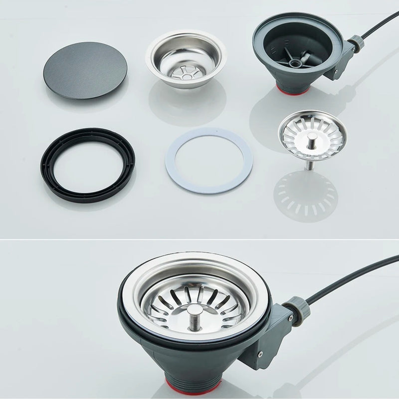 Cuba Gourmet Inox Pia Inteligente 75x45 Completa Vision
