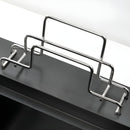 Cuba Gourmet Inox Pia Dupla Preta 78×46cm Completa Aqua Prime