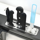 Cuba Gourmet Inox Pia Dupla Preta 78×46cm Completa Aqua Prime