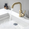 Torneira Para Banheiro Inox Monocomando Lavatório Velin