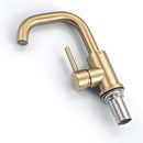 Torneira Para Banheiro Inox Monocomando Lavatório Velin