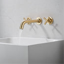 Torneira de Parede Duplocomando Para Banheiro Lusso Design Sofisticado