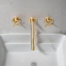 Torneira de Parede Duplocomando Para Banheiro Lusso Design Sofisticado