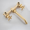 Torneira de Parede Duplocomando Para Banheiro Lusso Design Sofisticado