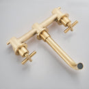 Torneira de Parede Duplocomando Para Banheiro Lusso Design Sofisticado