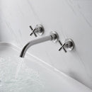 Torneira de Parede Duplocomando Para Banheiro Lusso Design Sofisticado