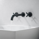 Torneira de Parede Duplocomando Para Banheiro Lusso Design Sofisticado