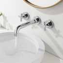 Torneira de Parede Duplocomando Para Banheiro Lusso Design Sofisticado