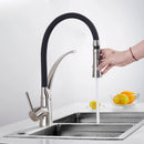 Torneira Gourmet Cozinha Monocomando Extensível 360 Baikal