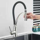 Torneira Gourmet Cozinha Monocomando Extensível 360 Baikal