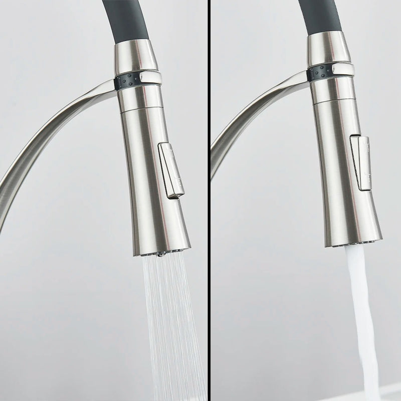Torneira Gourmet Cozinha Monocomando Extensível 360 Baikal