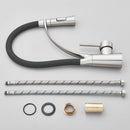 Torneira Gourmet Cozinha Monocomando Extensível 360 Baikal