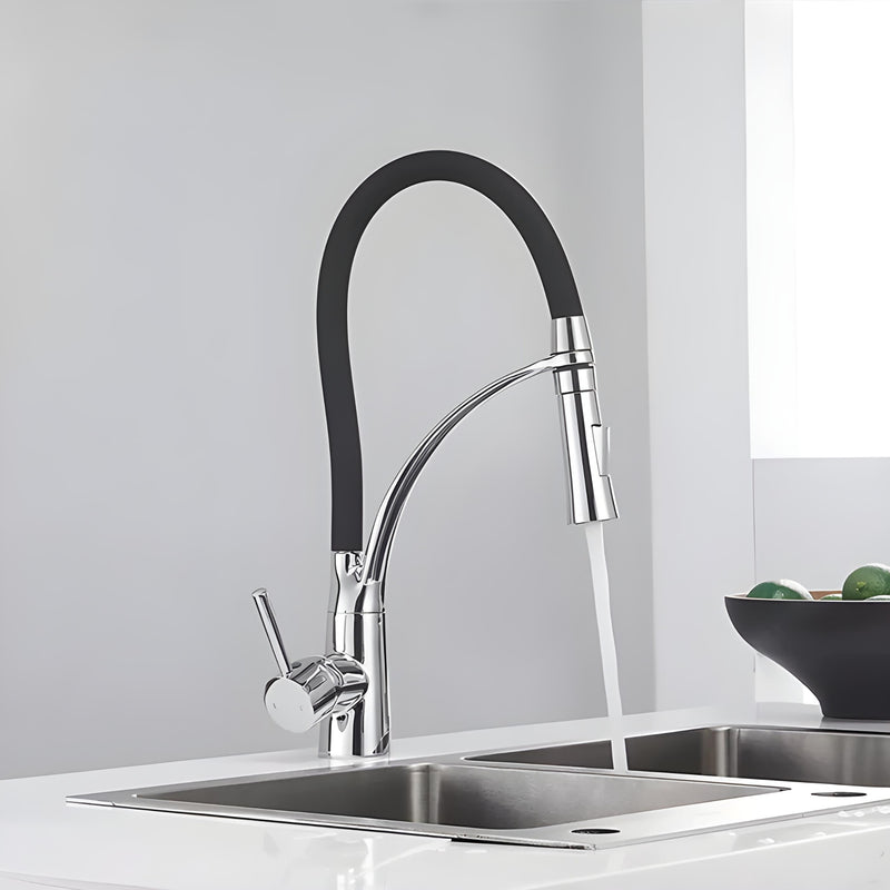 Torneira Gourmet Cozinha Monocomando Extensível 360 Baikal
